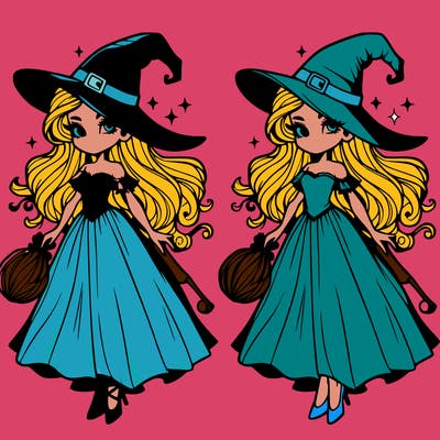 beautiful wicked witch. from wicked