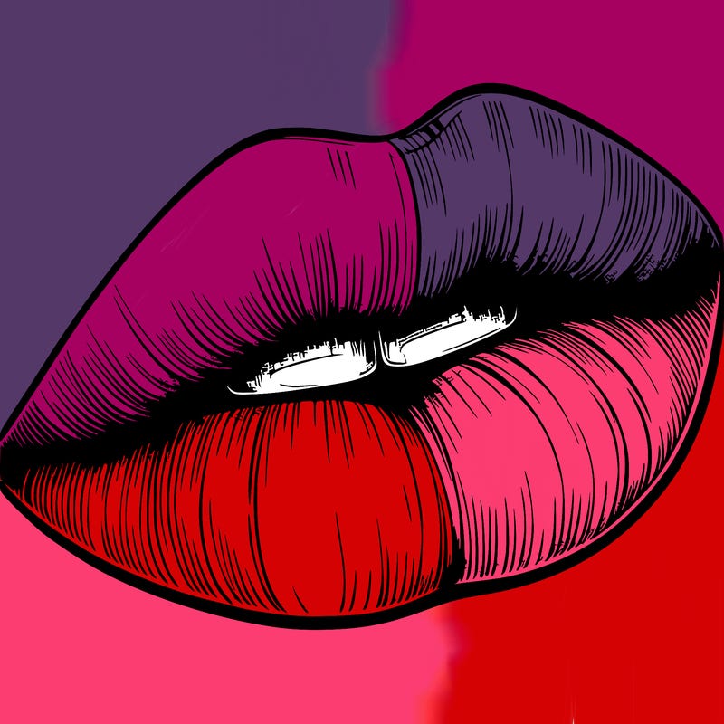 realistic lips