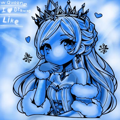 manga ice queen