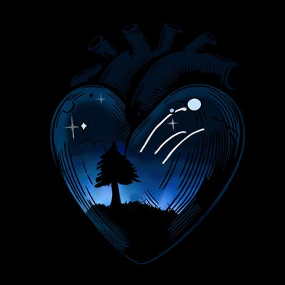 realistic heart