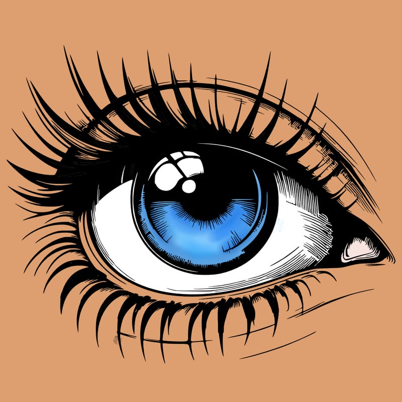 realistic eye