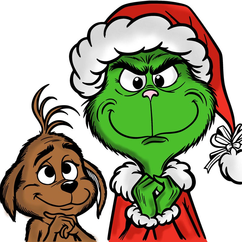 grinch with max
