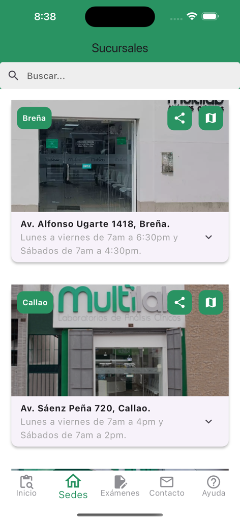 Multilab Pacientes - Medical App | MWM