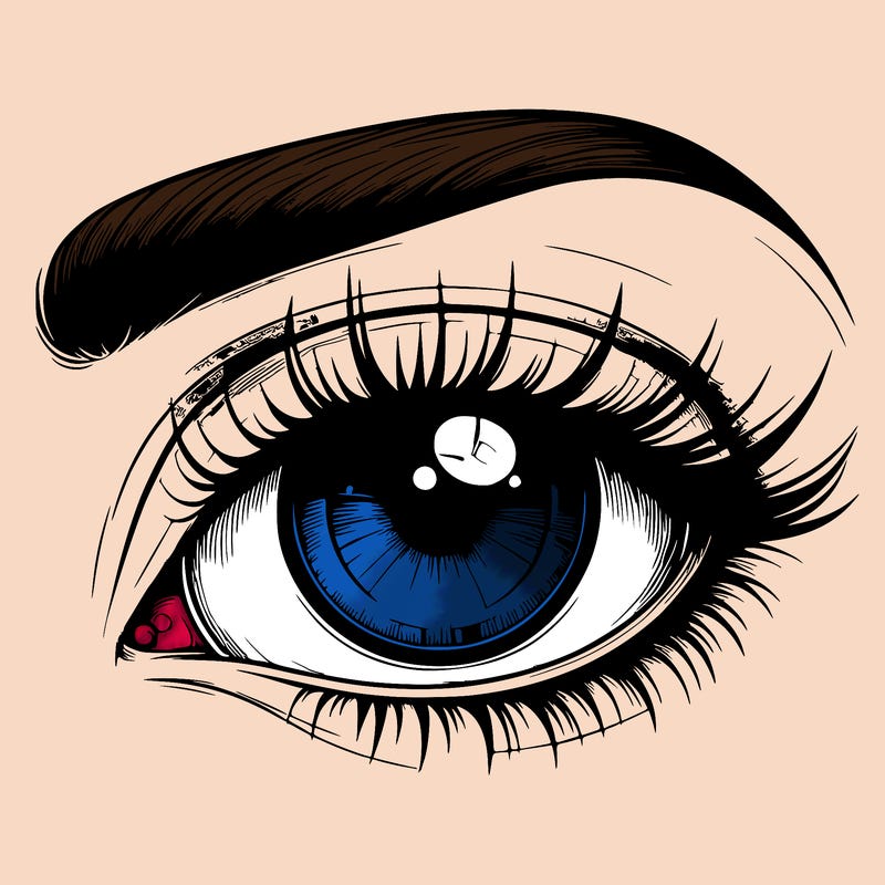 realistic eye