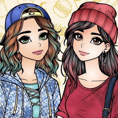 realistic teenager girls