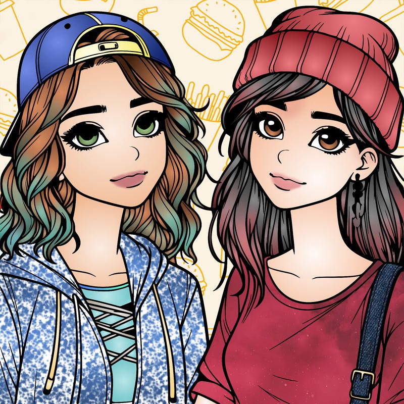 realistic teenager girls