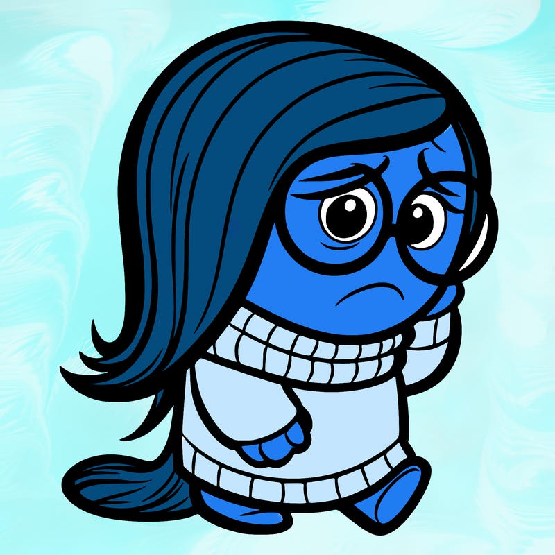 sadness ininside out