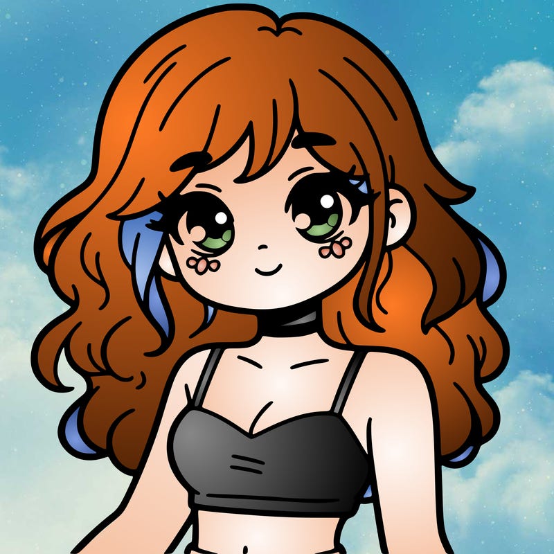 girl in a cute crop top