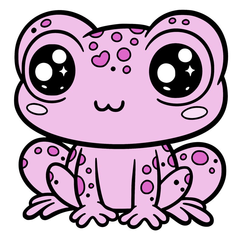 frog cute