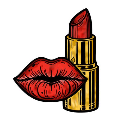 lips and lipstick