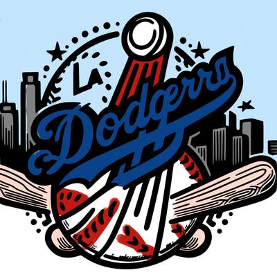 la dodgers logo