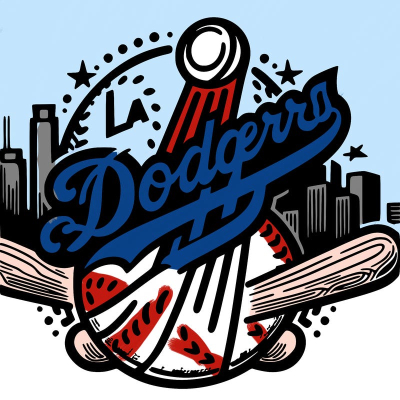 la dodgers logo