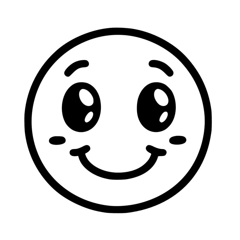 smile face