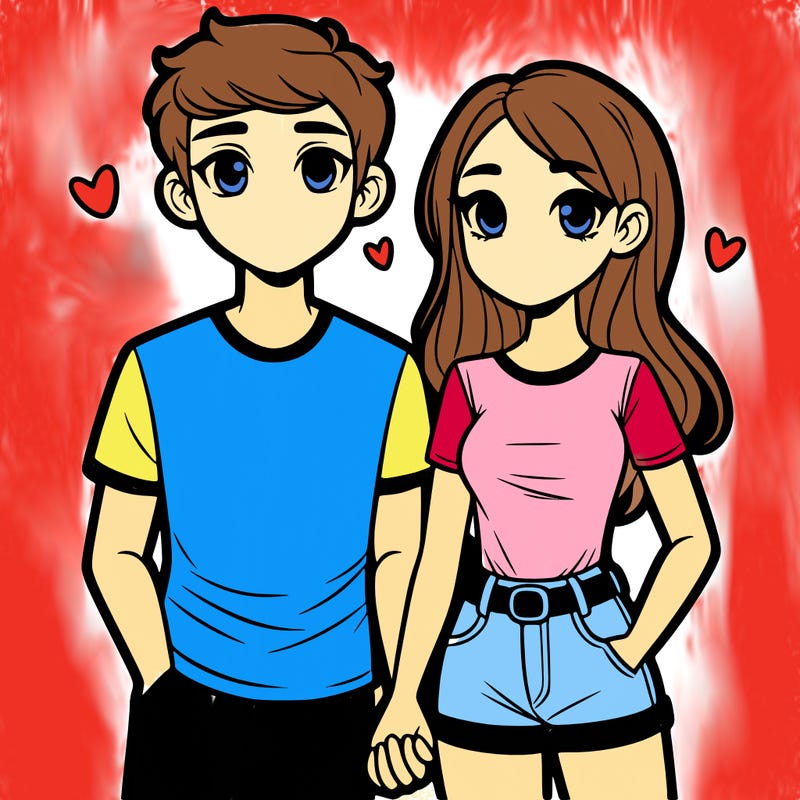 boyfriend and girlfriend