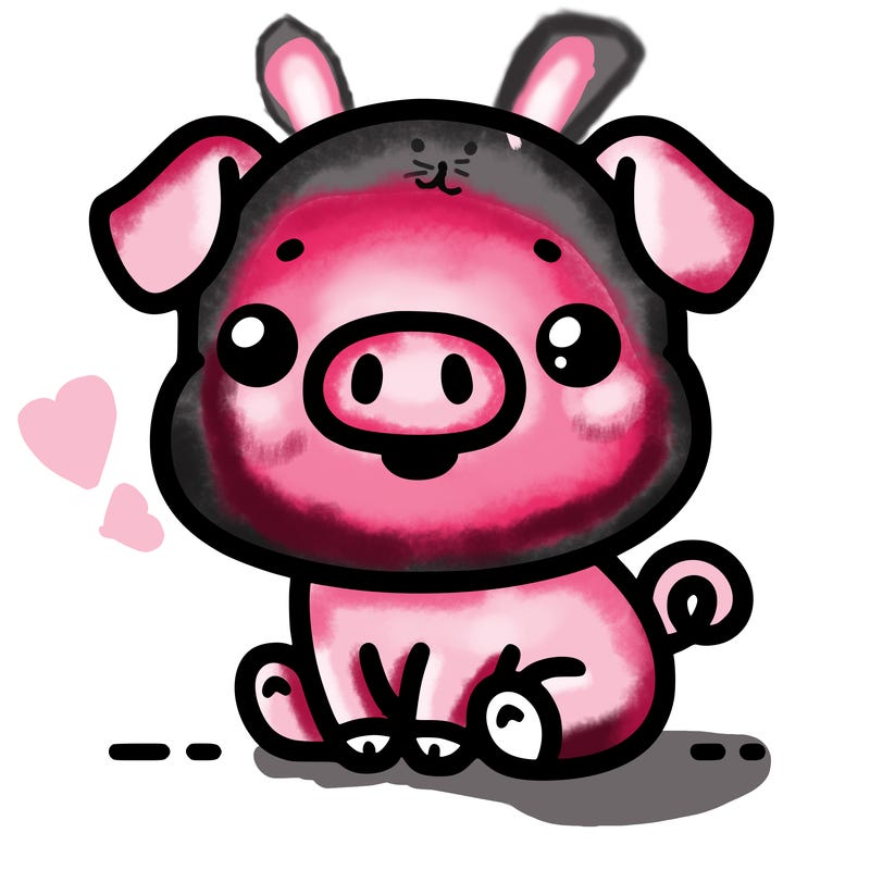 cute pig