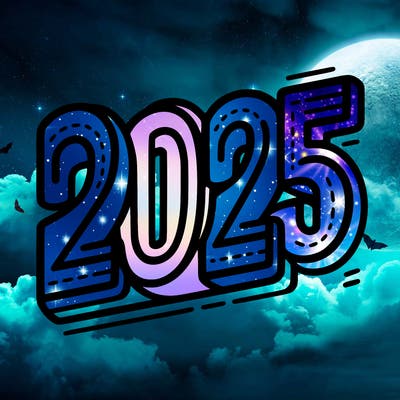 the number 2025