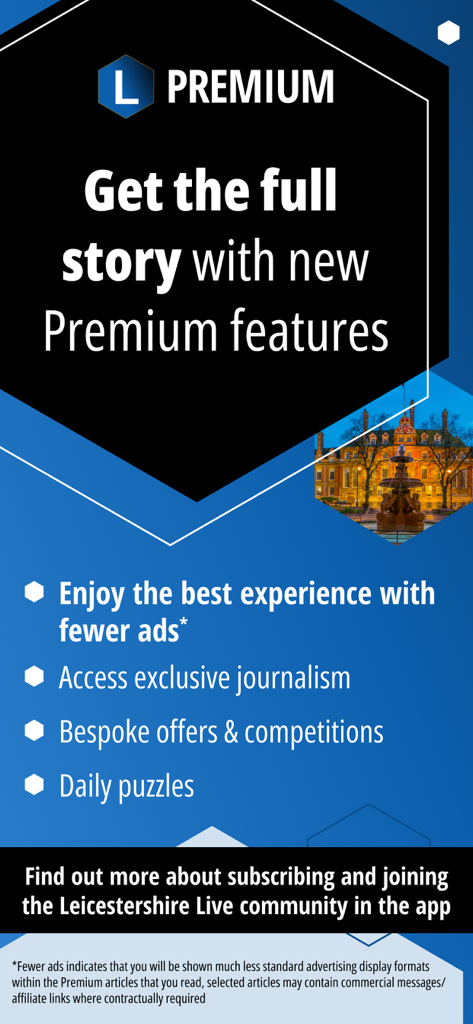 独占ジャーナリズム、日替わりパズル、広告なしの体験など、レスターシャー・ライブプレミアム機能のプロモーション
