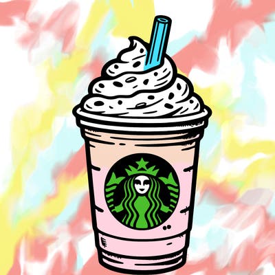 starbucks, frappuccino