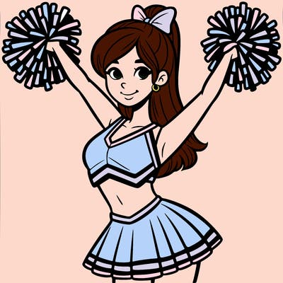 cheerleader