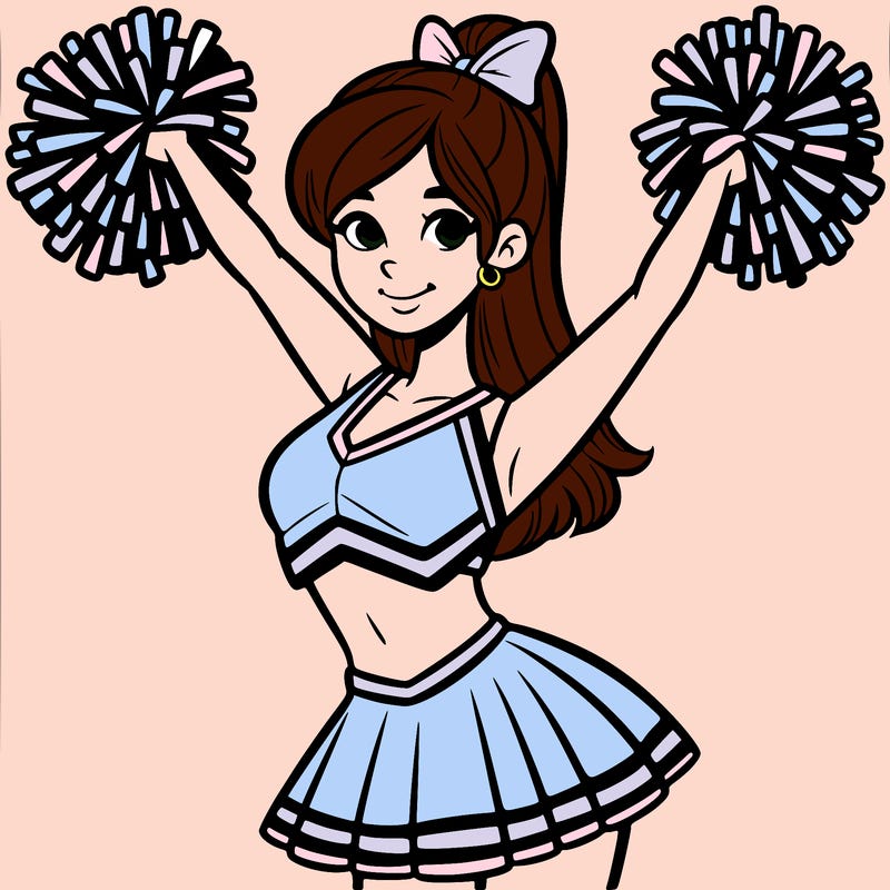 cheerleader