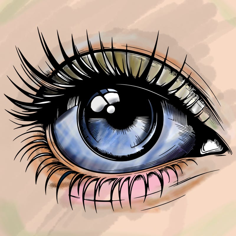 realistic eye