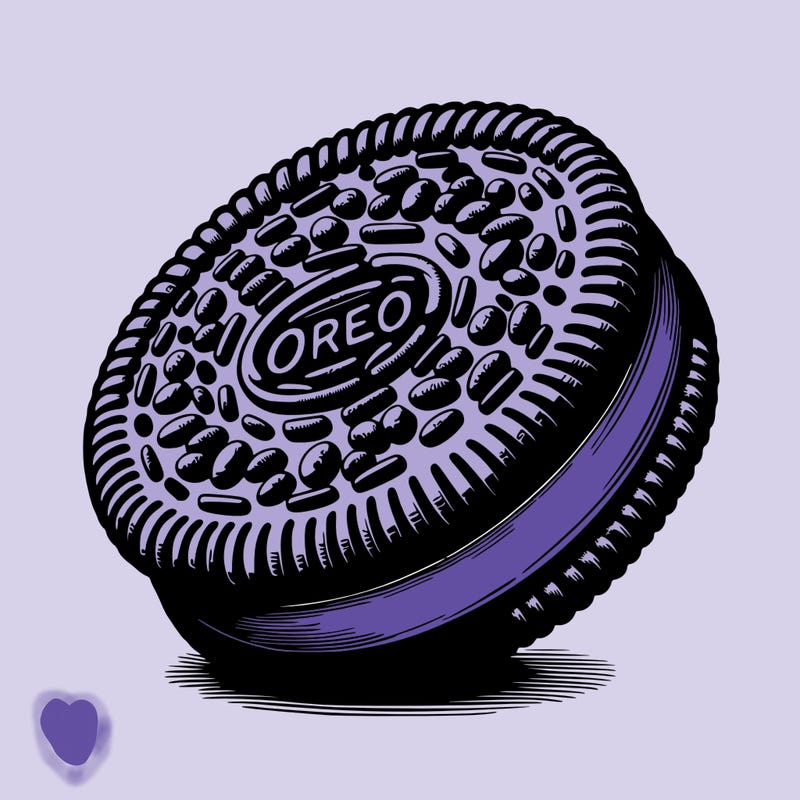 realistic oreo