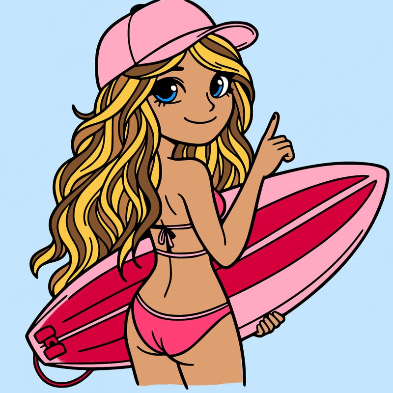 surfer girl