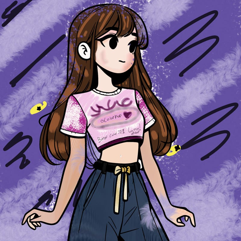 girl in a cute crop top