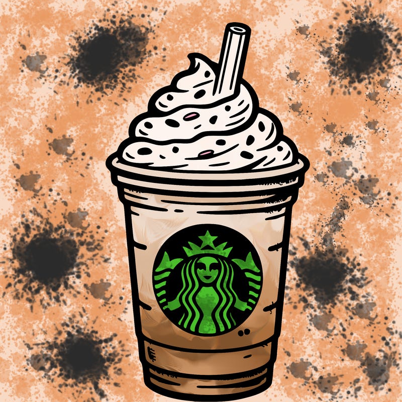 starbucks, frappuccino