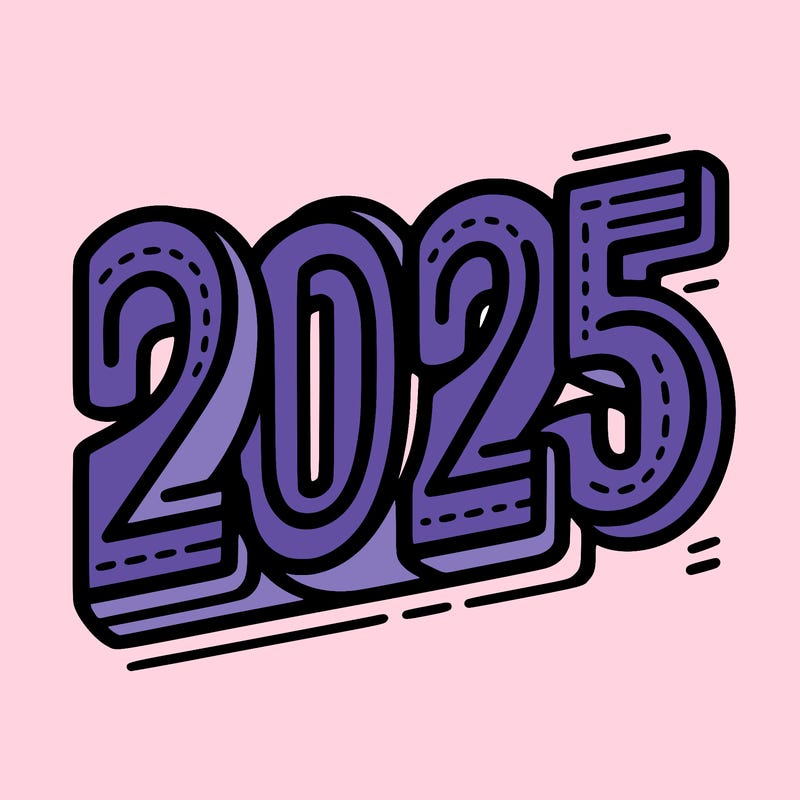 the number 2025