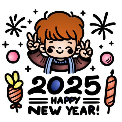 happy new year 2025 wish
