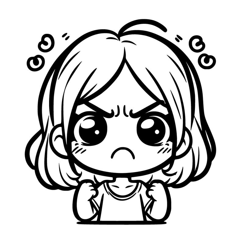 girl that is really mad