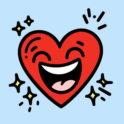 laughing heart