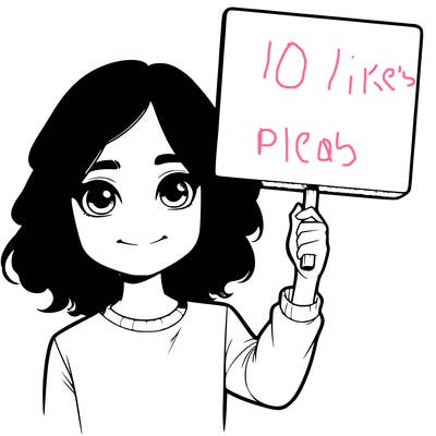 realistic girl holding up a sign