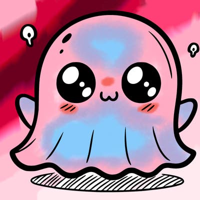 cute ghost