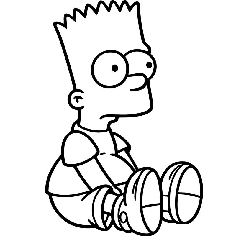 bart sitting