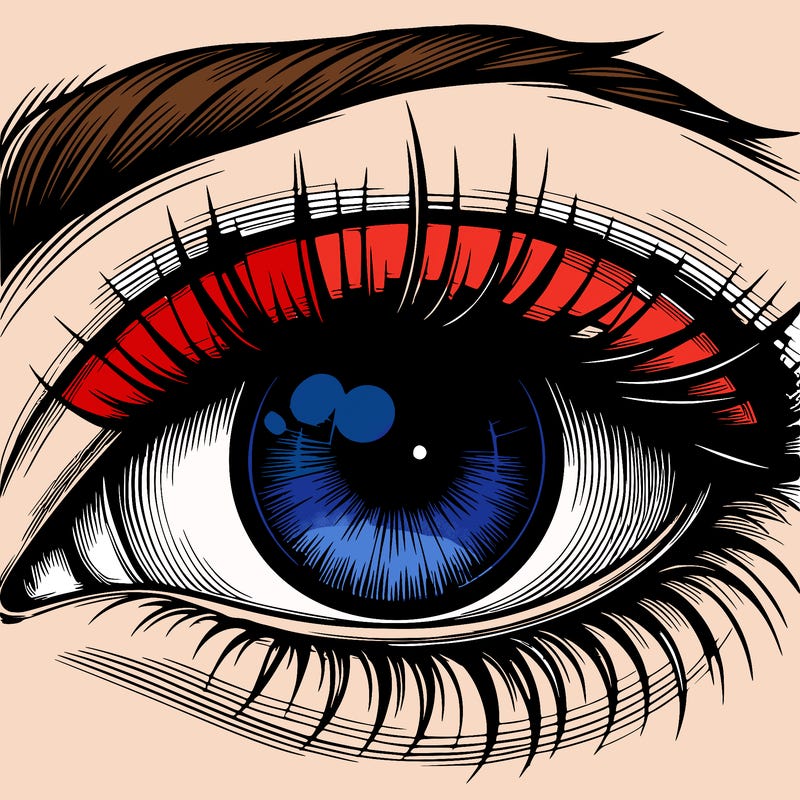 realistic eye
