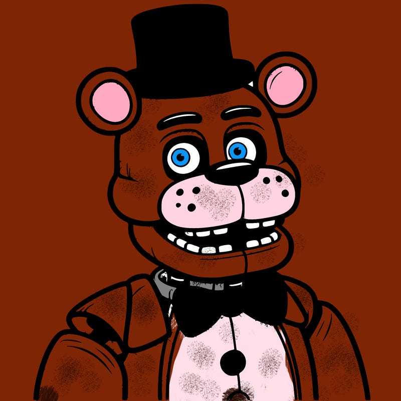 realistic freddy