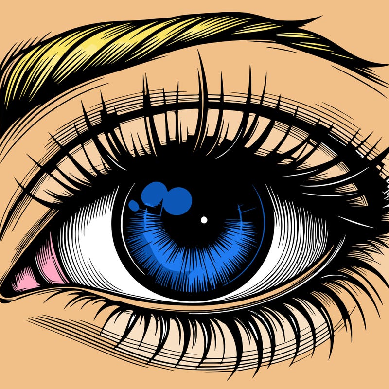 realistic eye