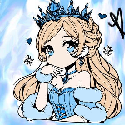 manga ice queen
