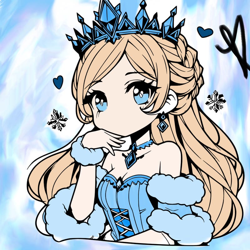 manga ice queen