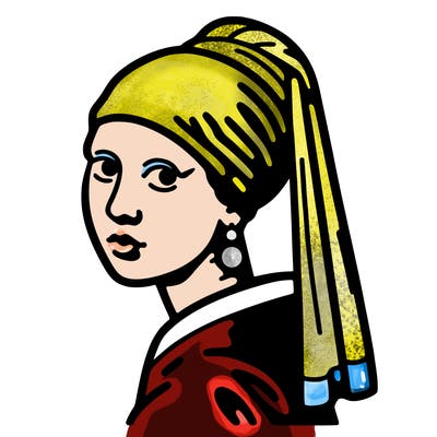 girl with the pearl earring painting