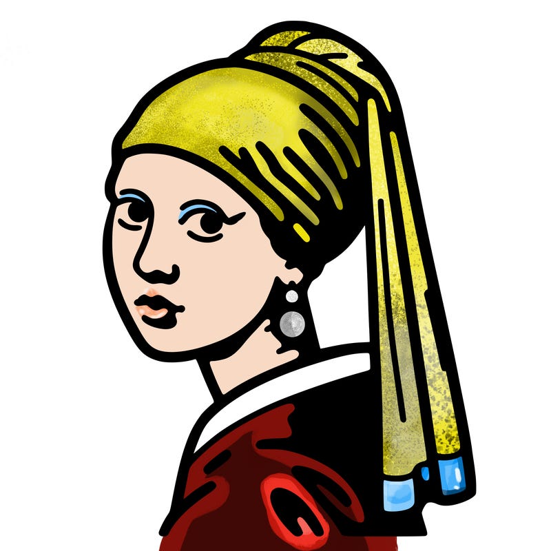 girl with the pearl earring painting