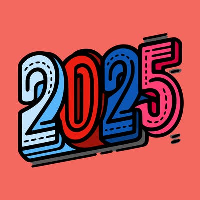 the number 2025