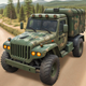 Military Cargo Truck Transport