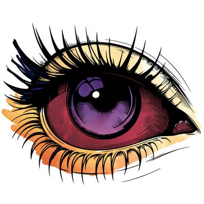 realistic eye