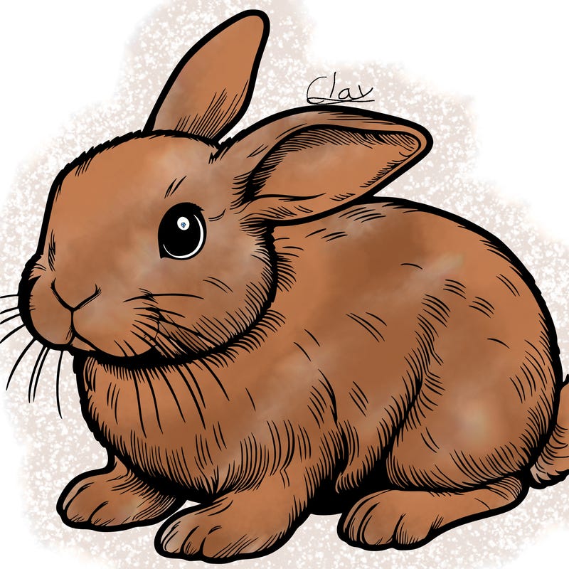 realistic bunny
