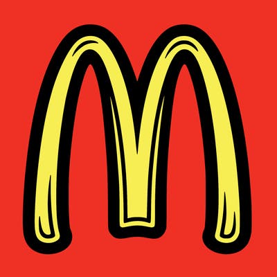 the mcdonald’s logo