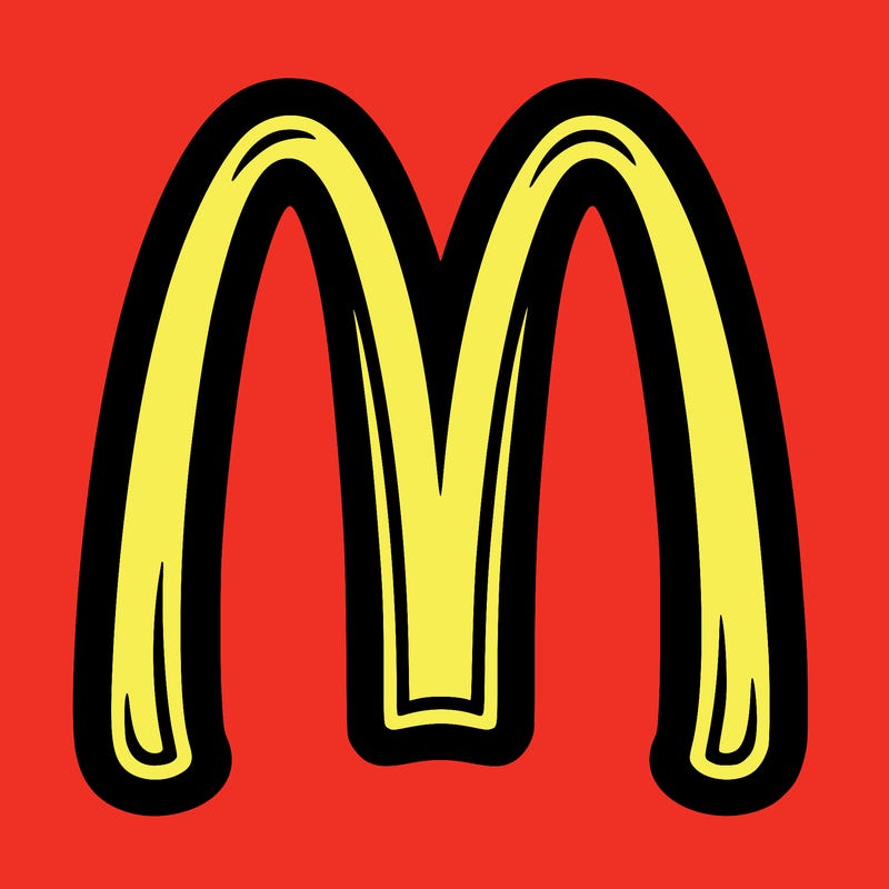 the mcdonald’s logo