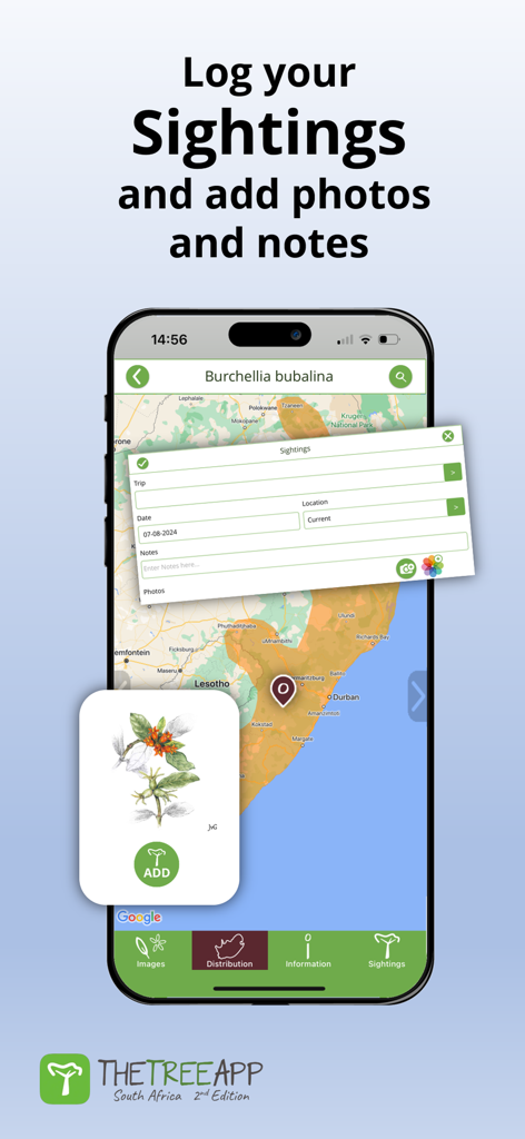 TheTreeApp SA: Tree Identifier - Reference App | MWM